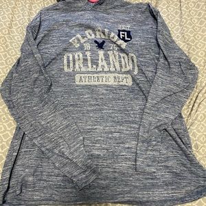 Lightweight Long Sleeve “Florida” Hoodie